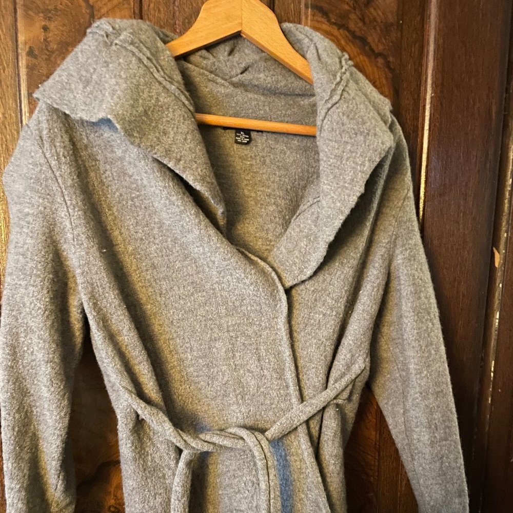 Alfani 100% Merino Wool Womens  Felted Cardigan